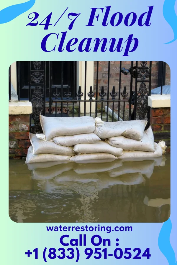 24/7 Flood Cleanup in Republic, OH