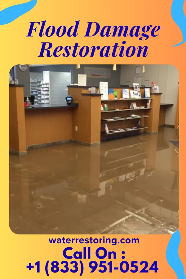 Flood Damage Restoration in Republic, OH